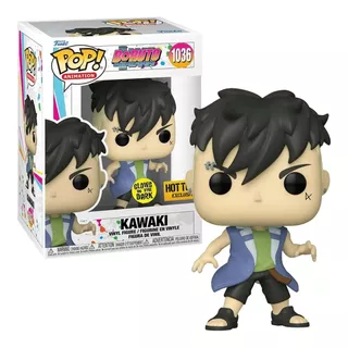 Funko Pop! Naruto - Boruto - Kawaki Glow - Hot Topic