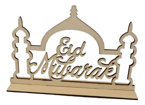 6 Eid Mubarak Decoración Ramadán Islámico Musulmán