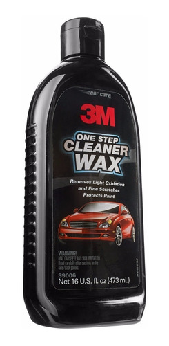 Cera Limpiadora Para Autos 2 En 1 3m Car Care - 473ml