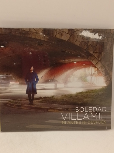 Soledad Villamil Ni Antes Ni Después Cd Nuevo