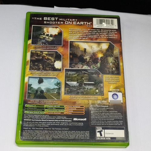 Ghost Recon 2 Xbox - Longaniza Games (Usado)