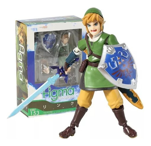 Figura Link Legend Of Zelda Articulada