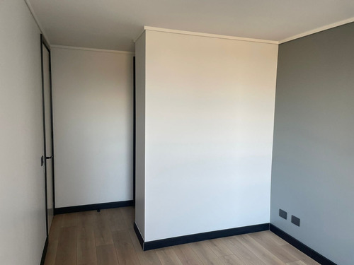 Departamento Nuevo 1d 1b Piso 4 En Ñuñoa, Metro Irarrázaval
