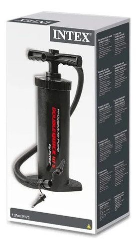 Compatible Inflador Intex 68605 Manual Doble Quick Iii S