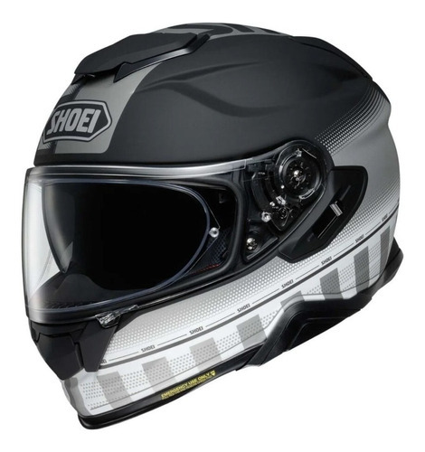 Capacete Para Moto Shoei Gt-air 2 Tesseract Tamanho Do Capacete 57/58 (m) Cor Cinza-claro