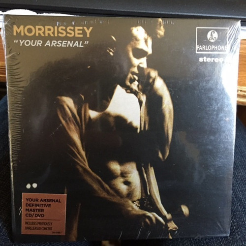 Morrissey Your Arsenal Cd Doble 