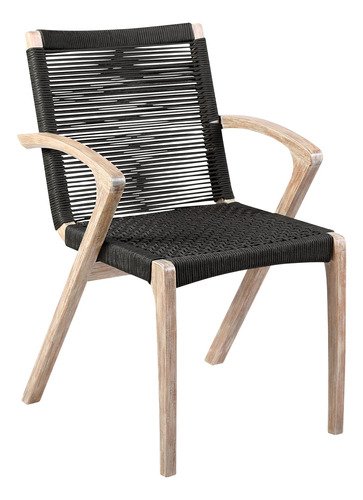 Armen Living Nabila - Silla Moderna Para Patio Al Aire Libre