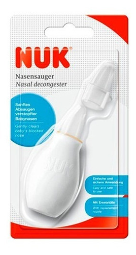 Imagen 2 de 4 de Aspirador Nasal Bebes Nuk Sacamoco
