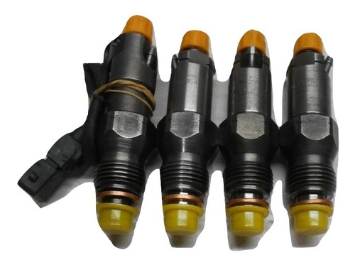 Imagen 1 de 1 de 4 Inyectores Reparados  Toberas Nuevas Clio Cable 1,9 Diesel