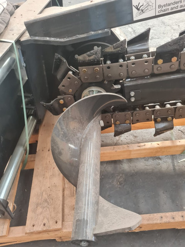 Implemento Valetadeira De Terra Bobcat Mod. Lt313 Nova