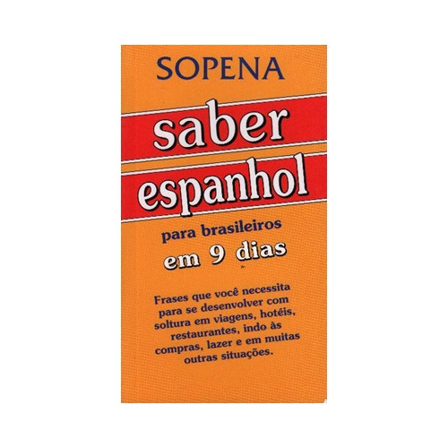 Saber Español En 9 Dias