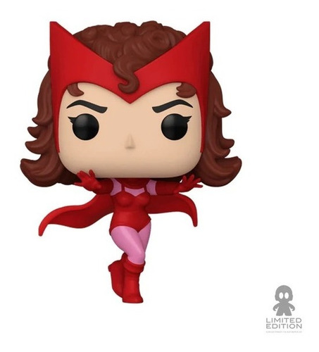 Funko Pop Vision e Scarlet Witch #01 Cor exclusiva da Marvel Comics Scarlet Witch #01 /Lovers And Zombies/Wanda