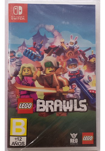 Lego Brawls Standard Edition Nintendo Swith (Reacondicionado)