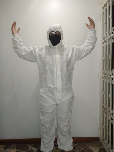 Braga Traje De Bioseguridad Protección Virus Nuevas
