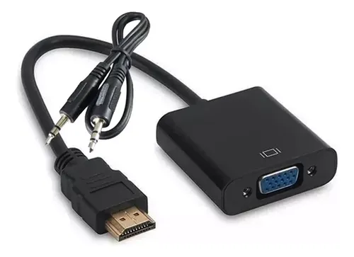 Conversor vga a hdmi hotsell