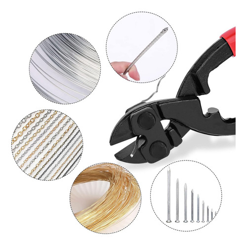 Cortapernos Profesional 8 Pulgadas A Una Mano Adir 11430
