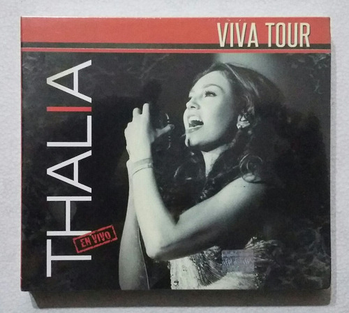 Cd Thalia Viva Tour 