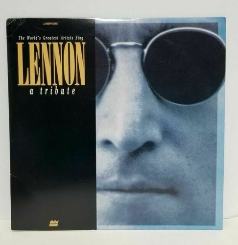 Lennon Tribute  The World´s Greatest Artist Sing Laser Disc