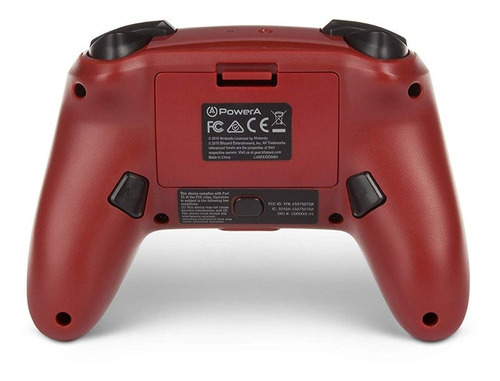 Control Nintendo Switch Power A Overwatch (en D3 Gamers) Color Negro