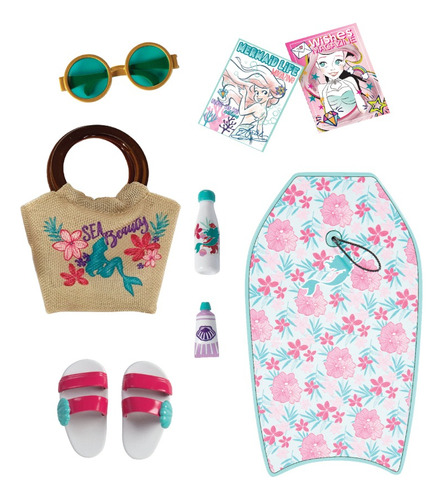 Set Accesorios Muñeca Ily 4ever Disney Ariel Sirenita