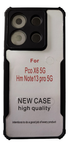 Forro Poco X6 5g Note 13 Pro 5g