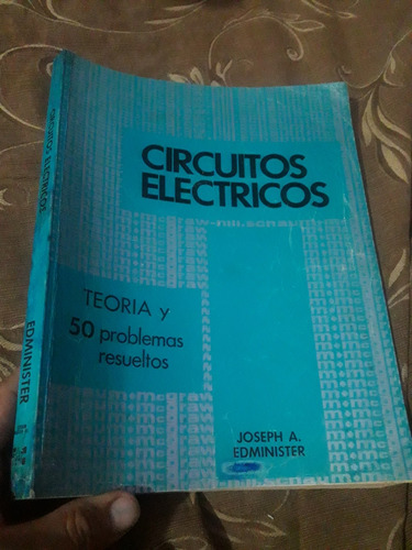 Libro Schaum Circuitos Electricos Joseph Edmimister