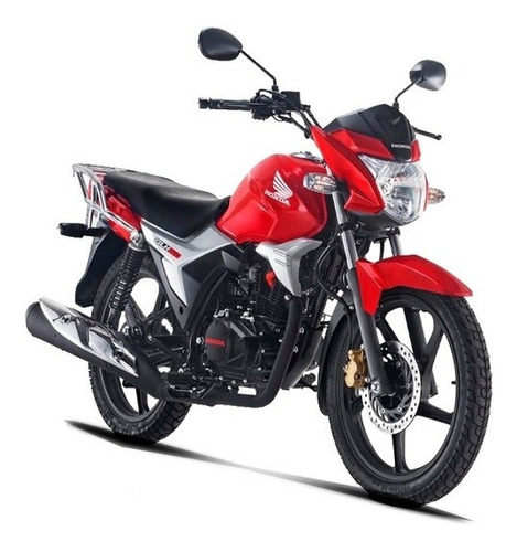 Honda Glh 150 0km Roja 2024