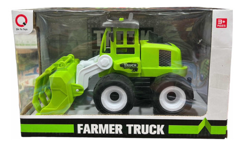 Camion Tractor Farmer Truck Con Sonido