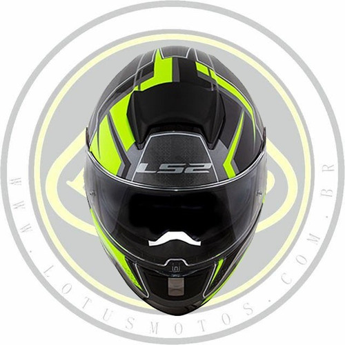 Imagem 3 de 5 de Capacete Fechado Tricomposto Ls2 Ff397 Vector Evo Roadster