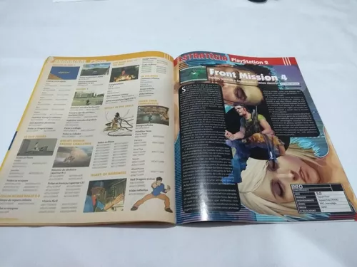 Revista Super Dicas Playstation Nº 6 Detonado Parasite Eve 2