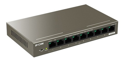 Switch Não Gerenciável Gigabit De 9 Portas Com Poe - Ip Com