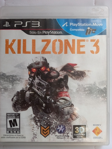 Killzone 3 Ps3 