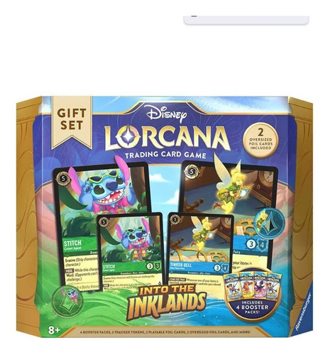 Disney Shop Lorcana Into The Inklands Gift Juego De Cartas 