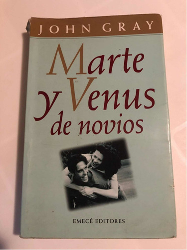 Libro Marte Y Venus De Novios - John Gray - Grande - Oferta