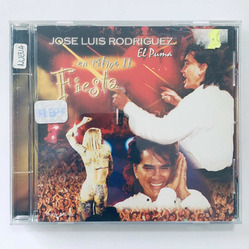 El Puma José Luis Rodríguez - Fiesta En Ritmo 2 Cd Nuevo