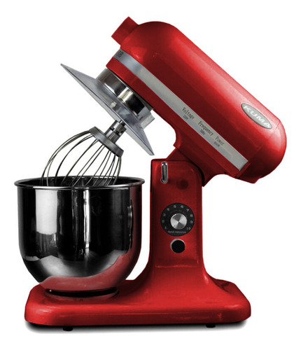 Batidora Planetaria Kuma B8 - Roja
