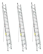 Comprar Escaleras Telescopicas Aluminio 24-pasos 