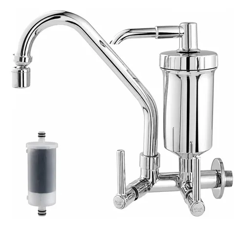 Metais E Cia Torneira Com Filtro Cozinha Gourmet Parede Bica Móvel Ab