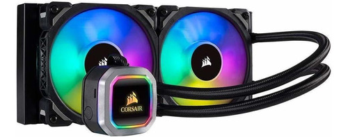 Water Cooling Corsair H100i Rgb Platinum Aio 240mm 2 Ml120