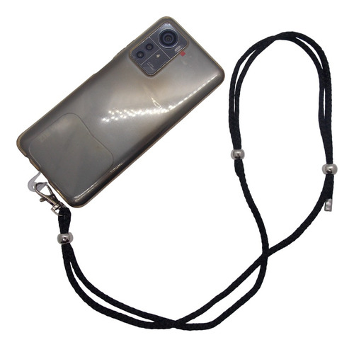 Cordón Correa Universal P/ Colgar Funda Celular Con Silicona