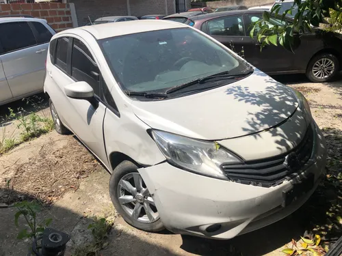Nissan Note Baja Alta De Motor Chocado