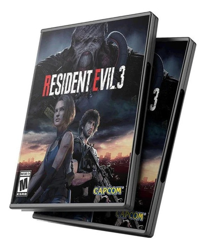 Resident Evil 3 Remake   Edition Capcom Pc Digital