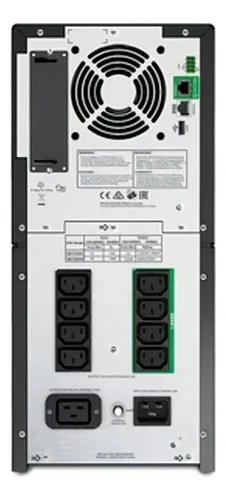Ups Apc Smt2200ic 2200va 230v 8 Salidas Online Usb color negro