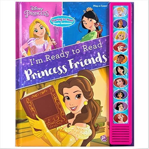 Disney Princess Belle, Mulan, Cinderella, Rapunzel, And Mor, De Kathy Broderick. Editorial Phoenix International Publications, Inc., Tapa Dura En Inglés, 2018