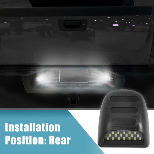 Chouj Luces Matrícula Led Para Chevrolet Silverado 1500