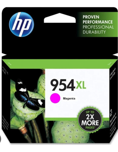 Cartucho Hp 954xl Magenta Original 