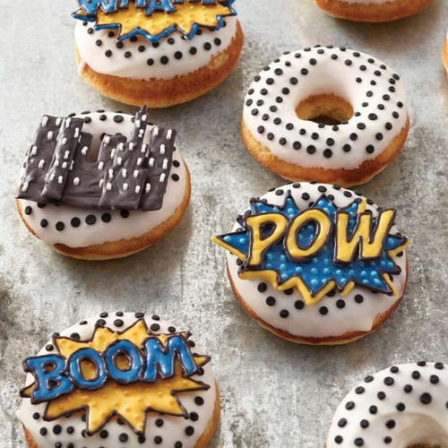 Imagen 7 de 9 de Donas Molde X 20 Grande 39.4 X 54.6 Wilton Titanweb
