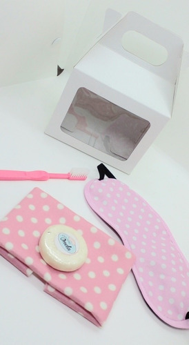 Imagen 1 de 7 de Kit Pijama Party Completo