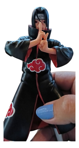 Naruto Itachi Uchiha Figura De 17 Cms Altura Adorno Regalo