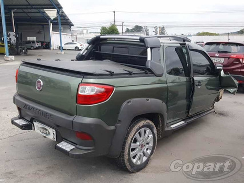 Fiat Strada 1.8 16v Adventure Cd Flex 3p 2014 Venda Pecas